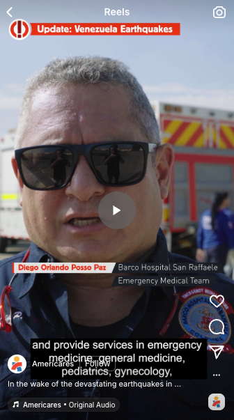 Venezuela Earthquake - Barco Hospital Update