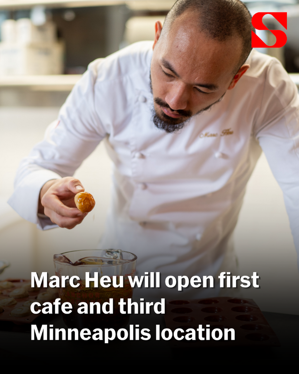 Marc Heu Caf&eacute; to debut at Alliance Fran&ccedil;aise