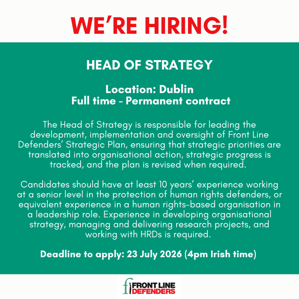 Recruitment & Volunteering