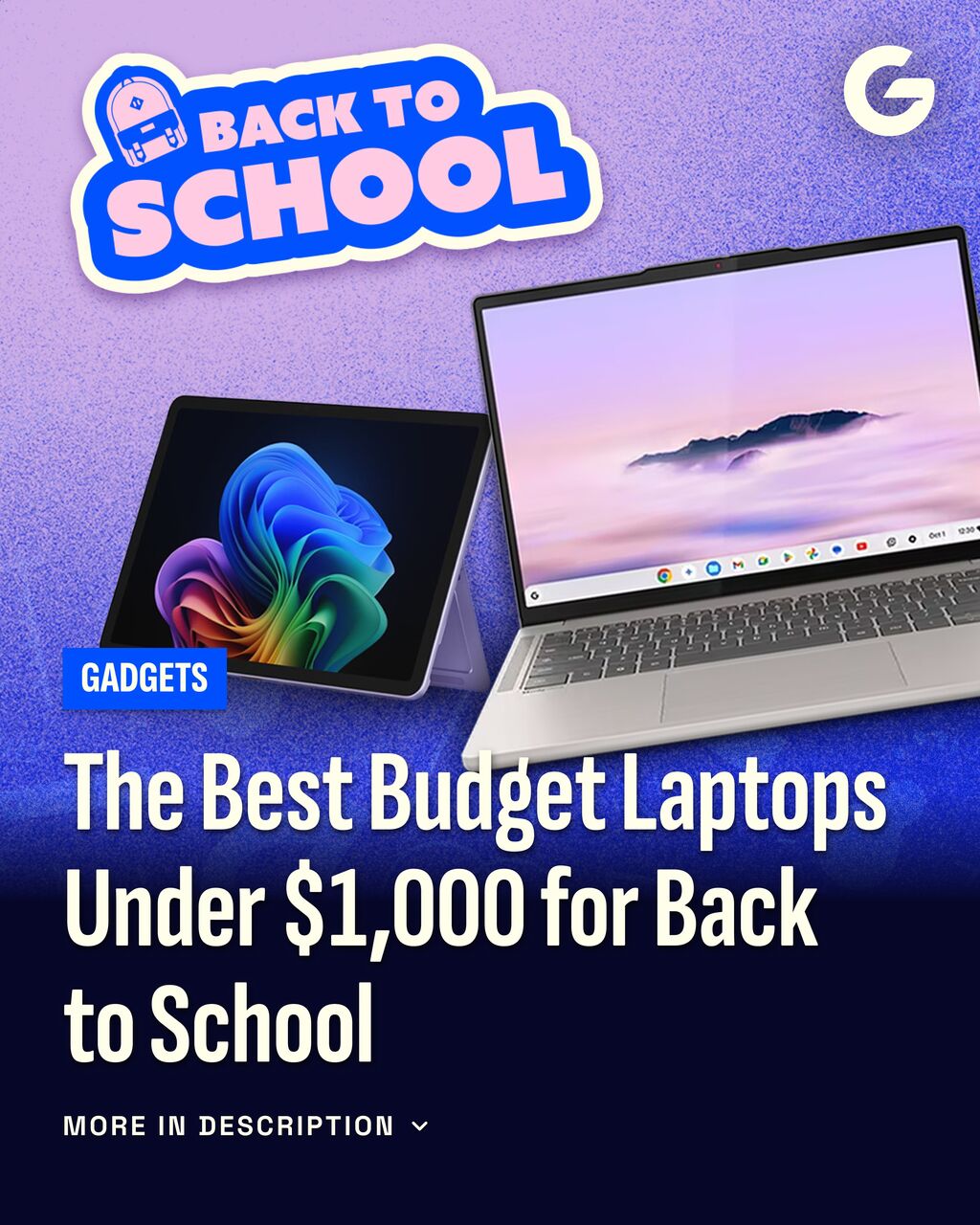 The Best Budget Laptops Under $1,000 for Back to School