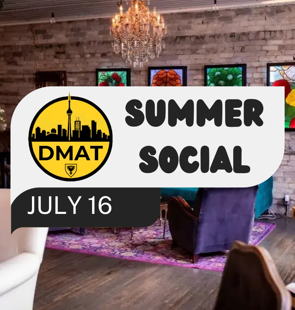 Alumni Toronto SUMMER SOCIAL
