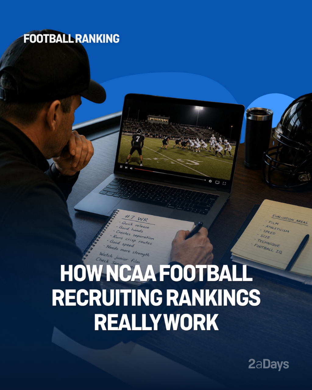  How NCAA Football Recruiting Rankings Really Work for Recruits