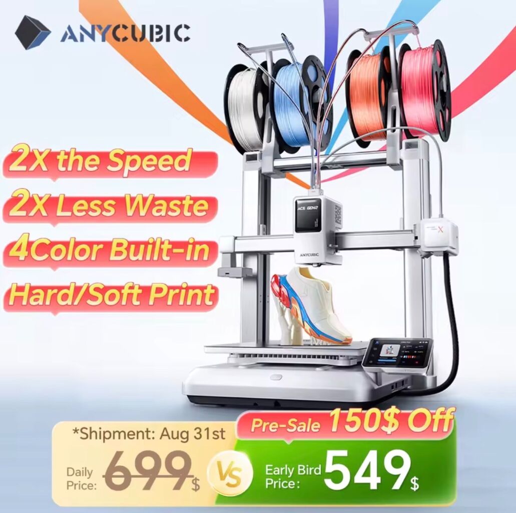 ANYCUBIC KOBRA X 