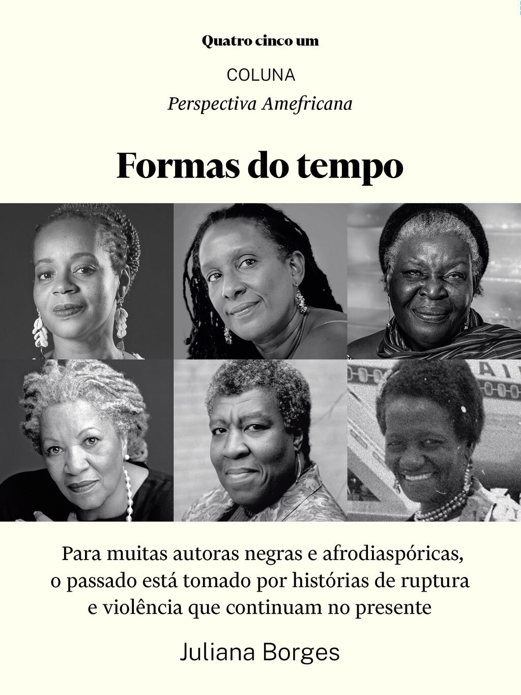 Formas do tempo | Juliana Borges