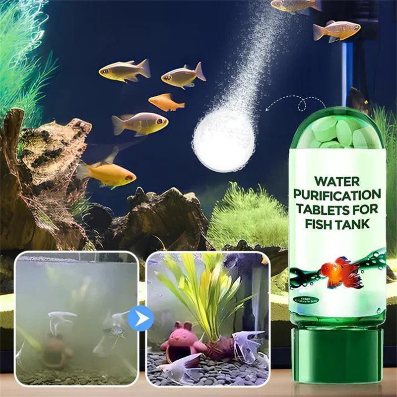 Aquarium Water Purification Tablets