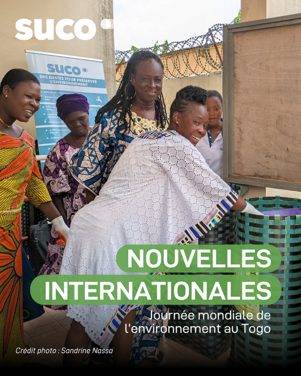 Reportage JME Togo 2026