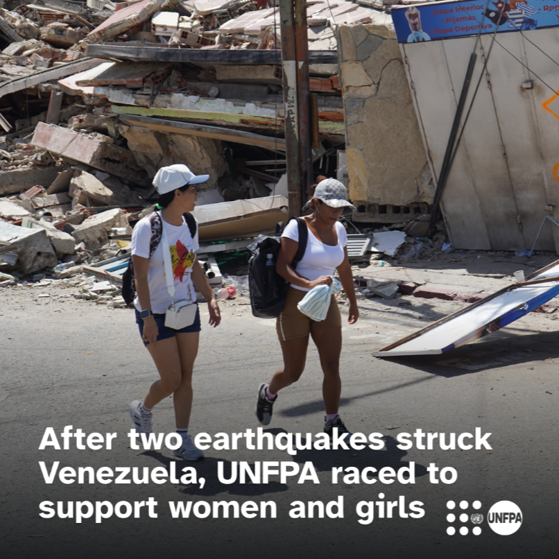 Venezuela - Earthquake response carousel