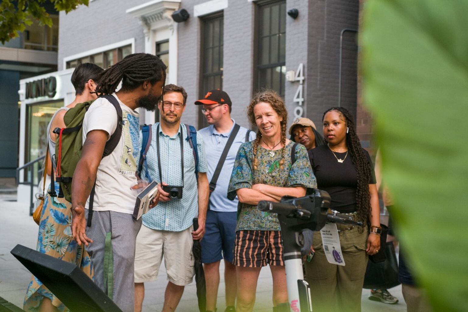 MVT Photo Walk Guided Tour & Historical Discussion - "Class Action"