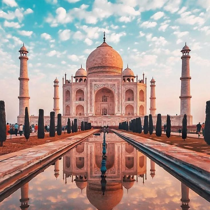 March 9 - 12, 2027: Pre Tour: Delhi