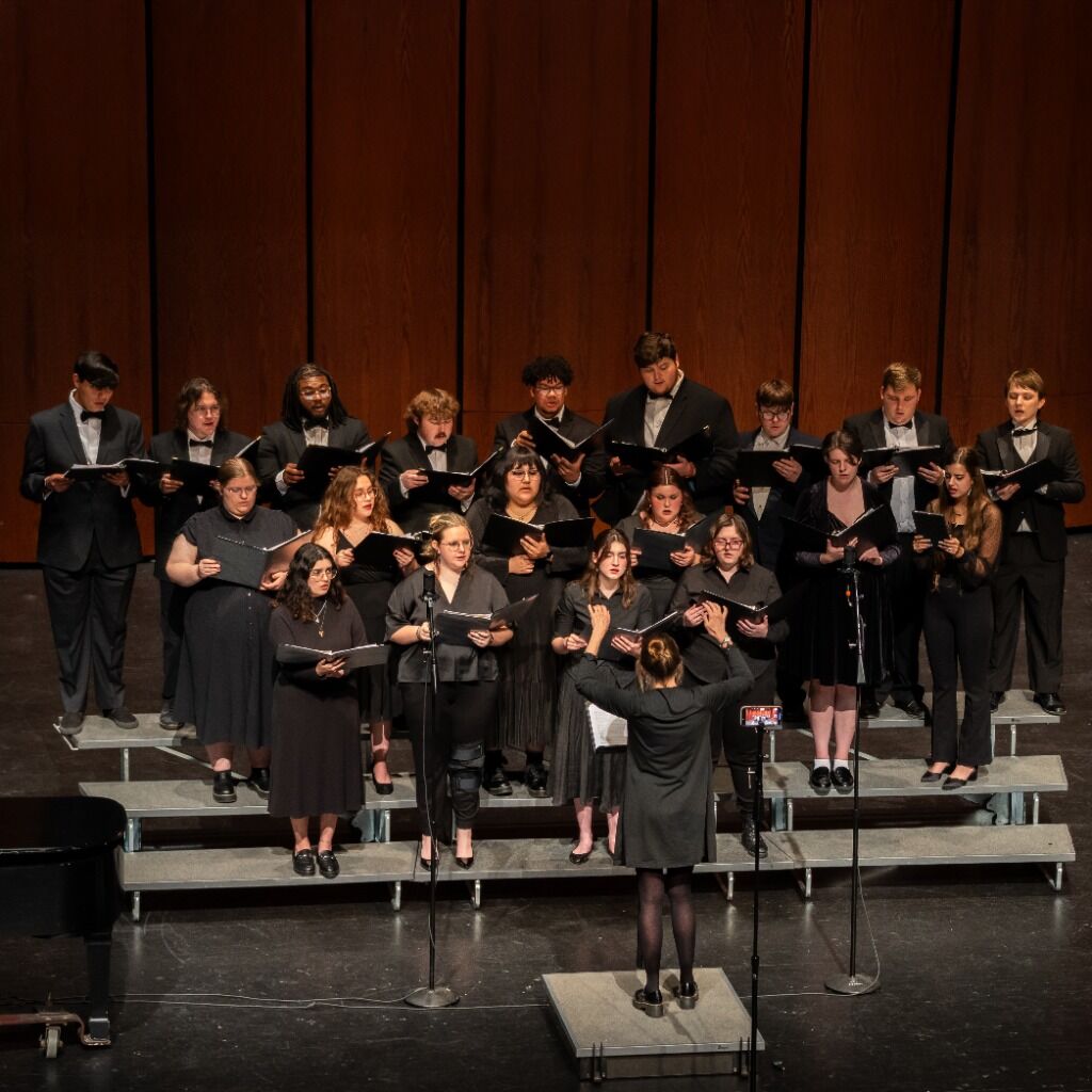 Kaycee Logsdon named new ECU Choir Director 