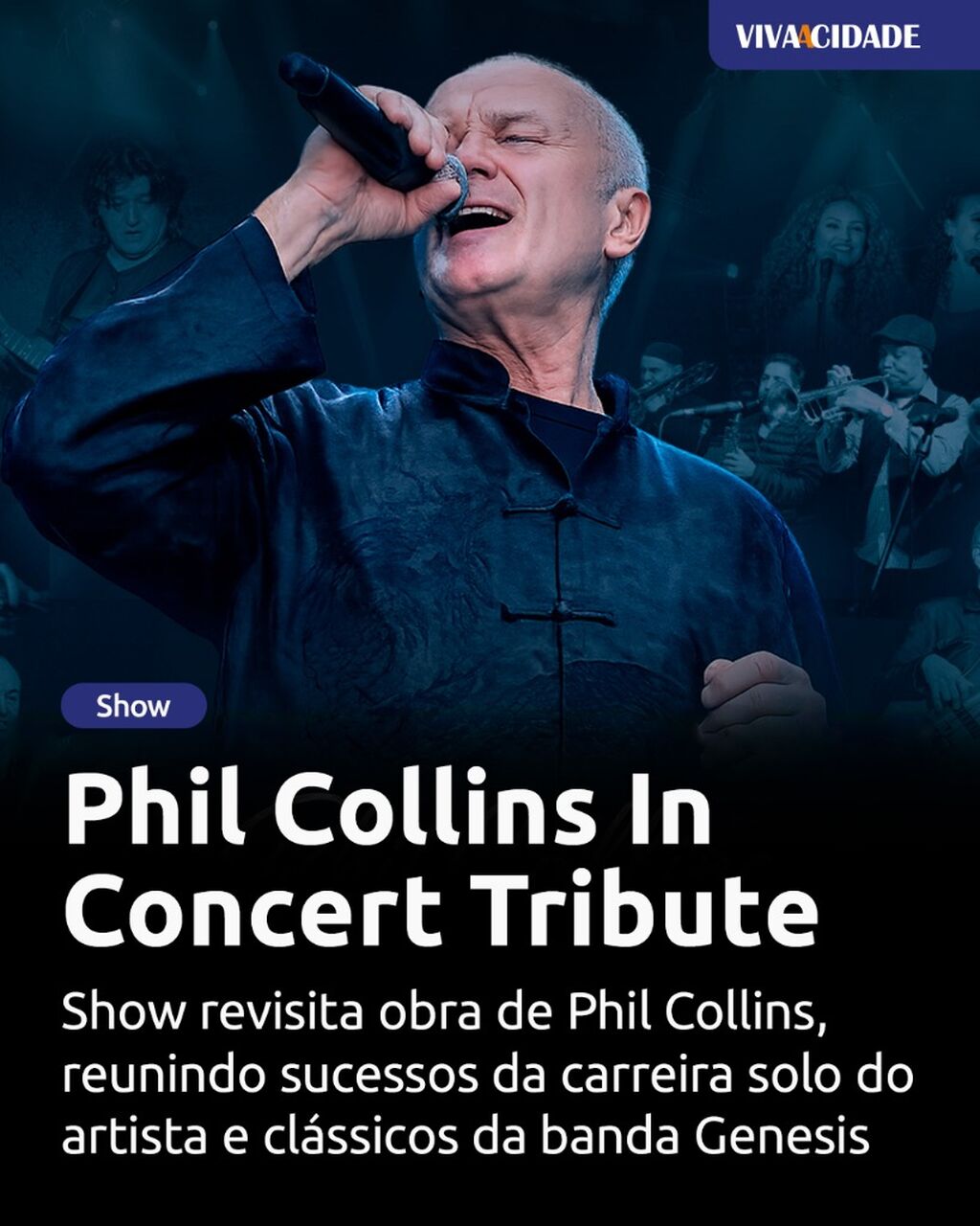 Phil Collins In Concert Tribute