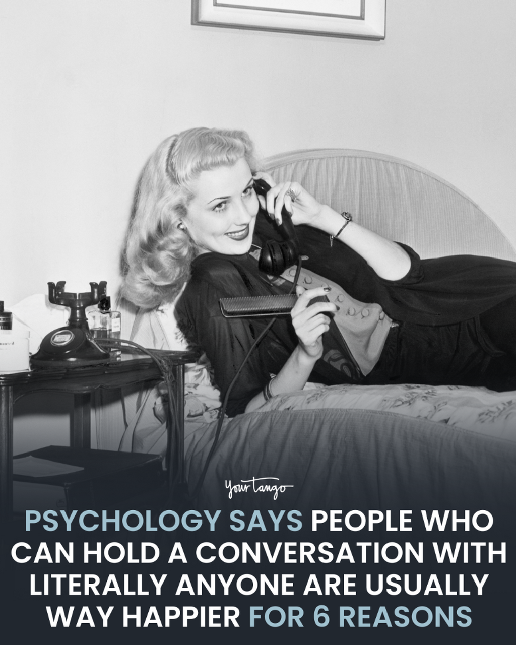 People Who Can Hold A Conversation With Literally Anyone Are Usually Way Happier For 6 Reasons