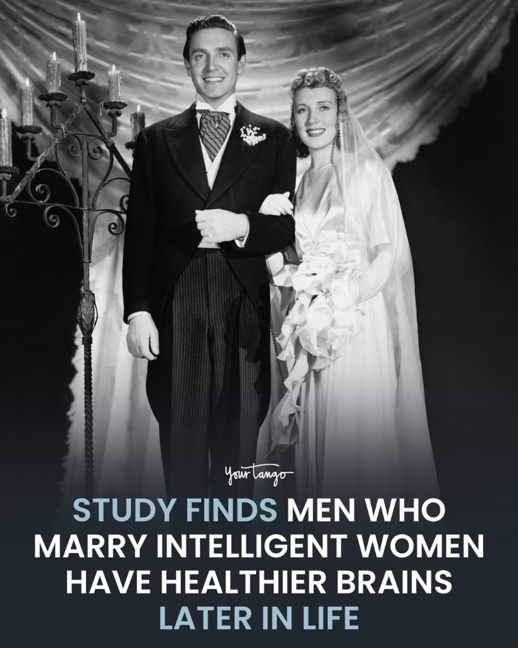 Men Who Marry Intelligent Women May Be Less Likely To Develop Dementia, Study Finds