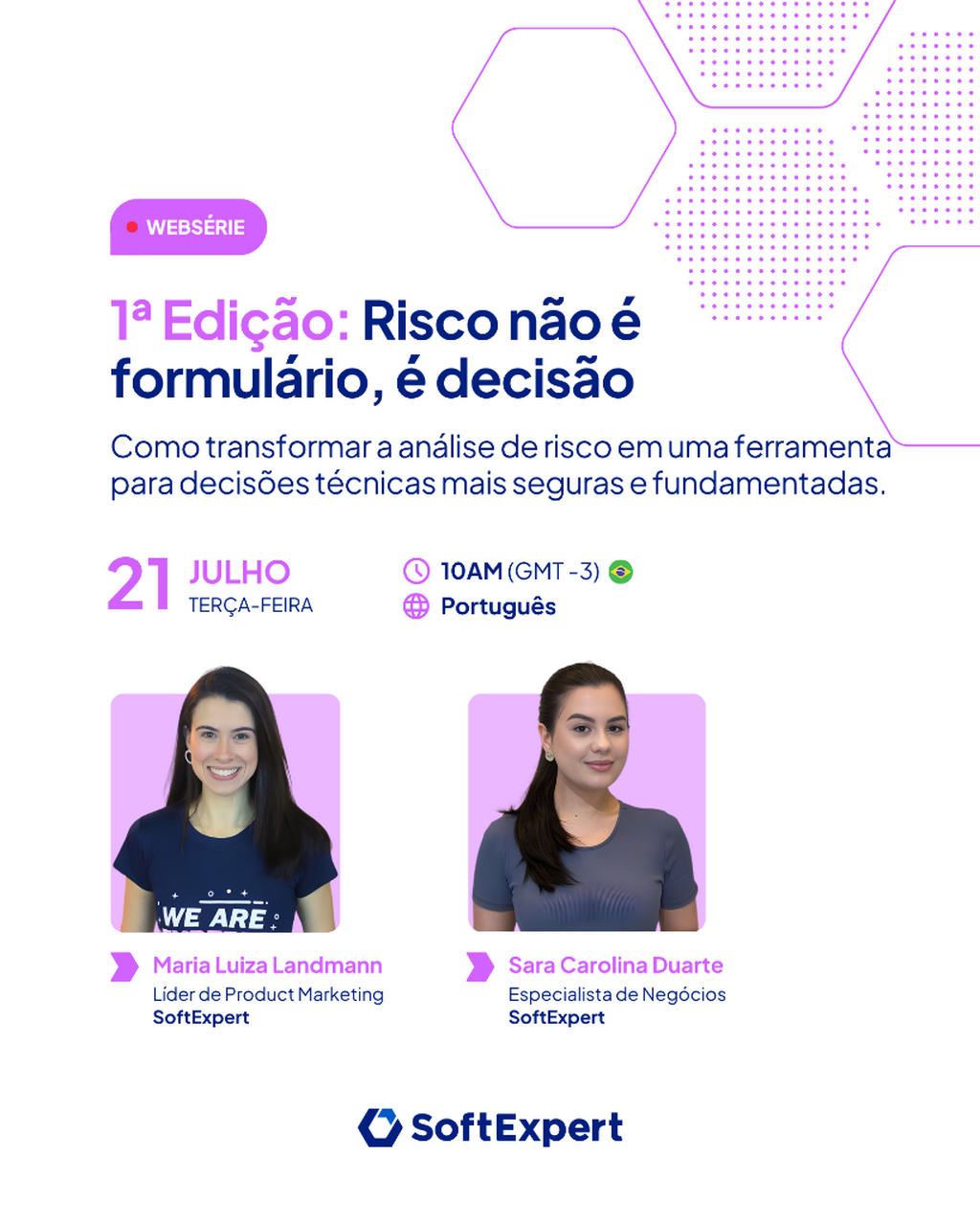 Webs&eacute;rie Risco na Ind&uacute;stria Farmac&ecirc;utica - Da An&aacute;lise &agrave; Decis&atilde;o