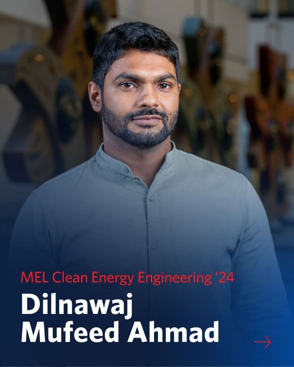 TAP Ambassador: Dilnawaj