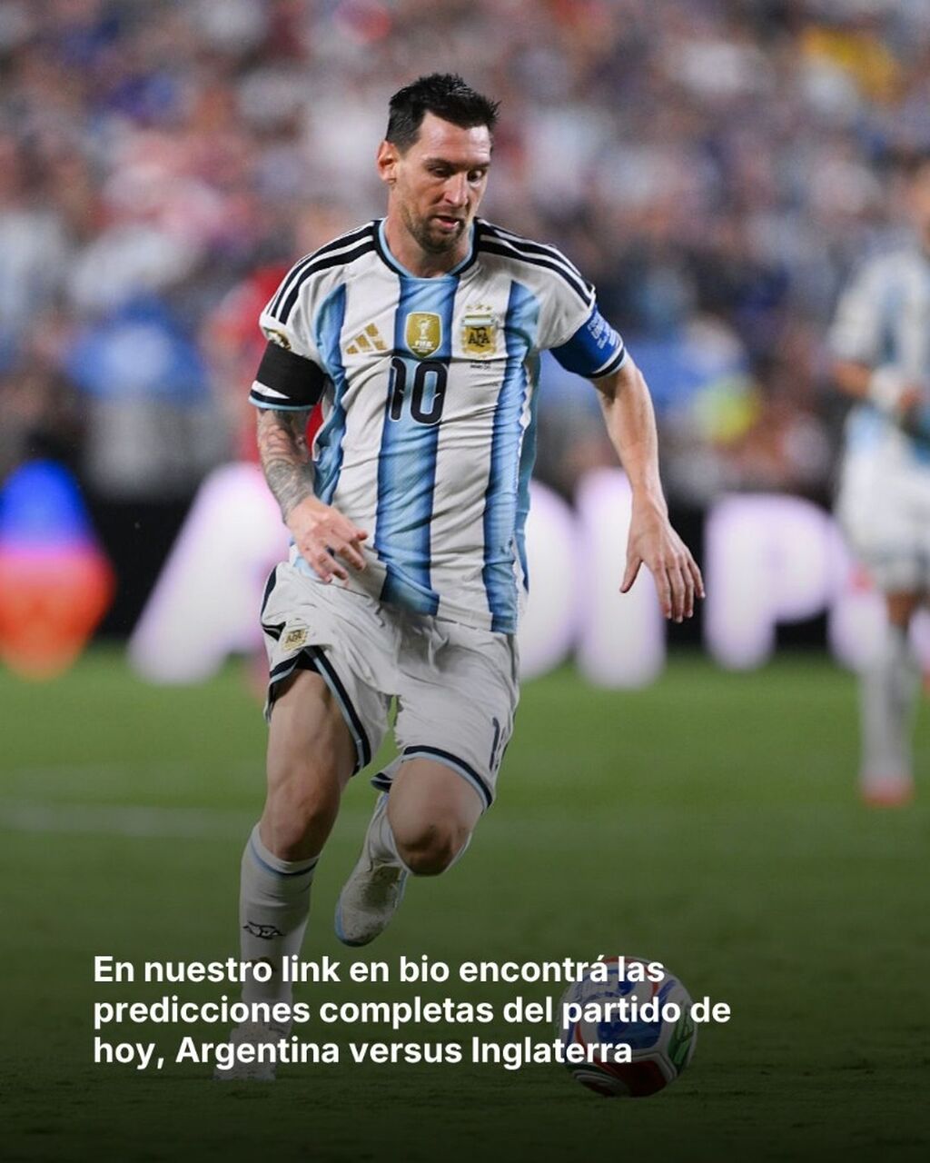 Predicciones Argentina - Inglaterra