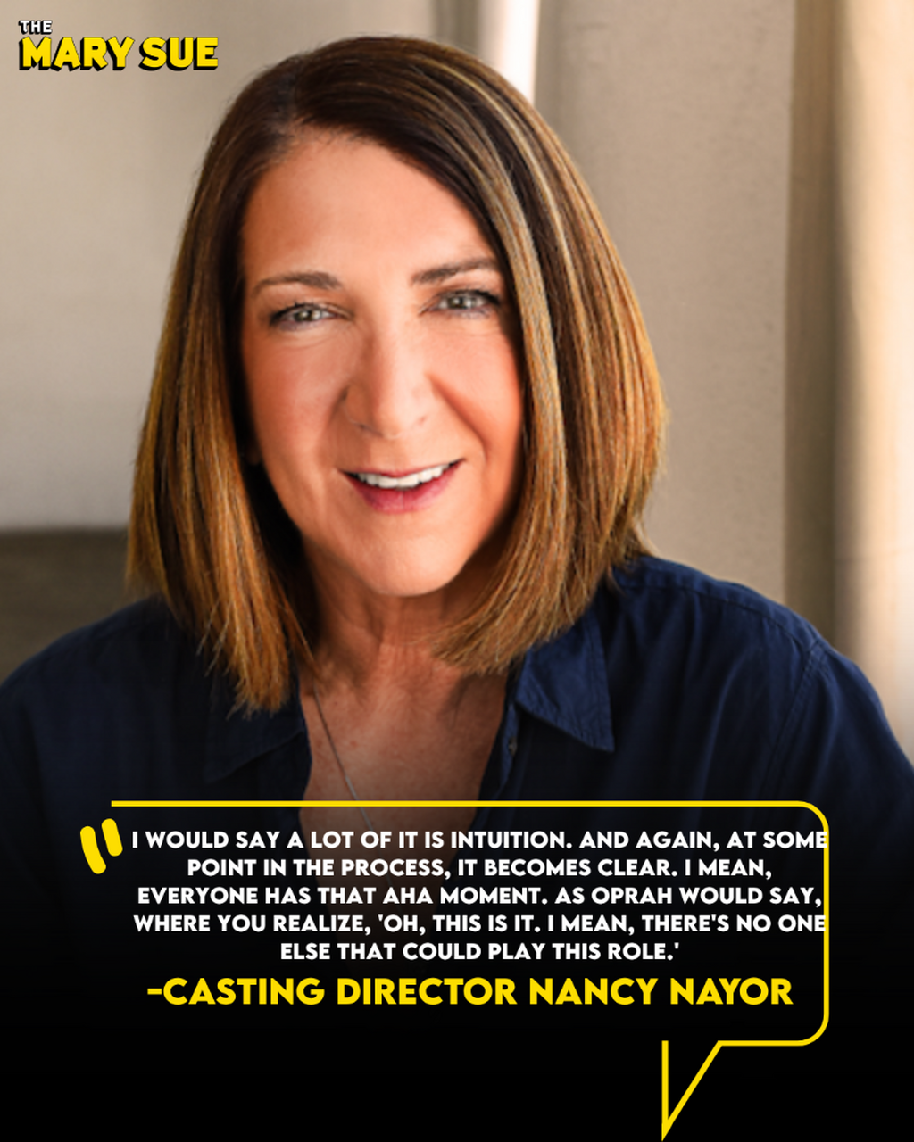 Casting Director Nancy Nayor on the Evolution of Casting, How It Looks, and How It&rsquo;s Used to Find Unseen Talent