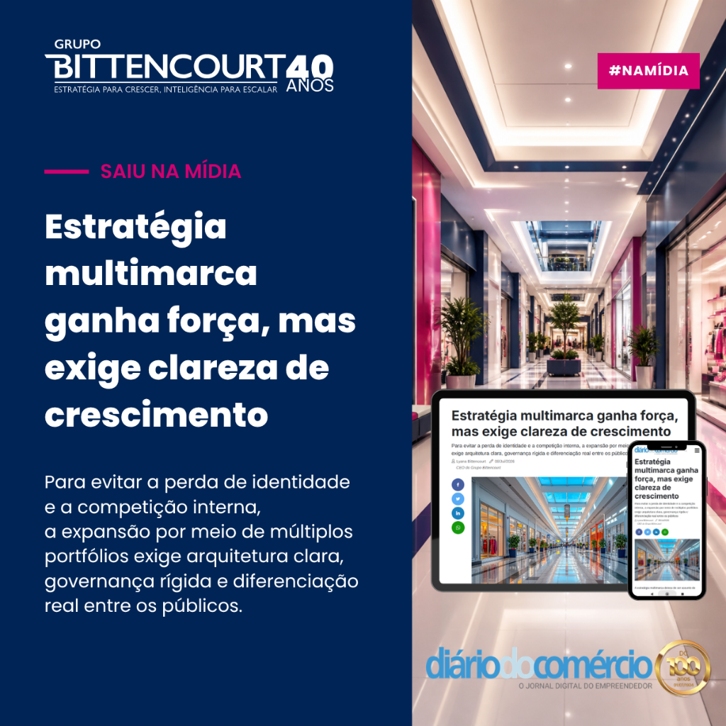 Estrat&eacute;gia multimarca ganha for&ccedil;a, mas exige clareza de crescimento