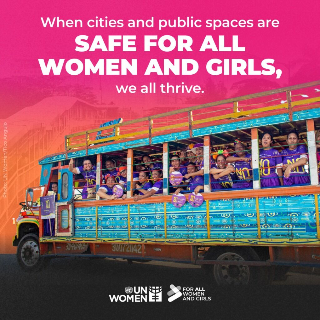 How to make a city safer for women and girls