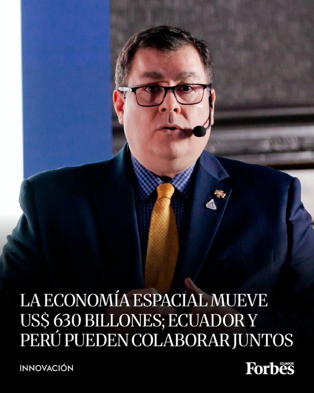 La econom&iacute;a espacial Exuador y Per&uacute;