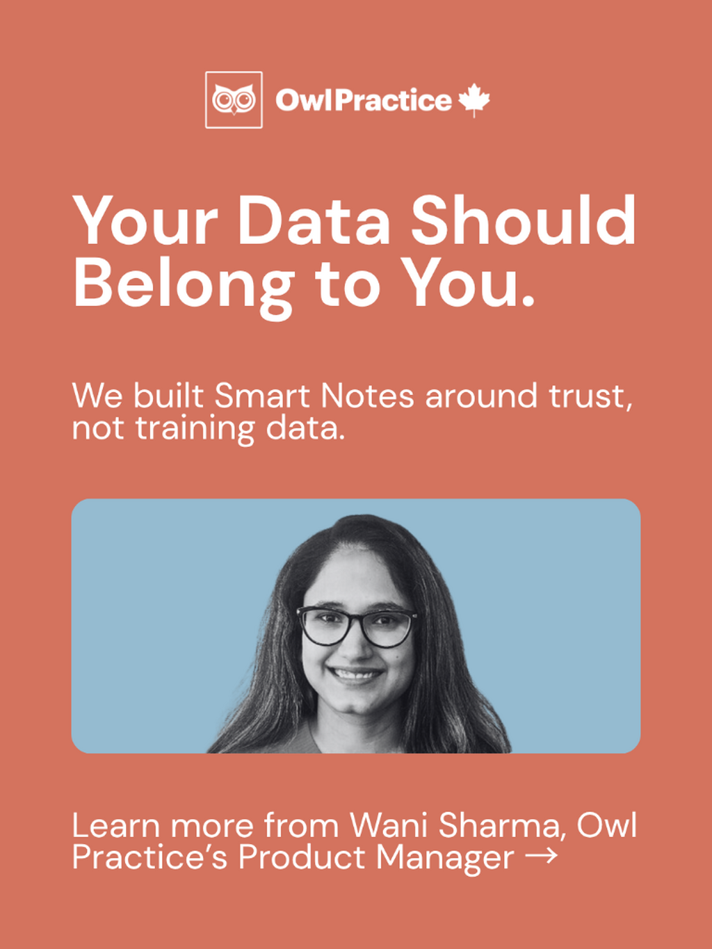 Why We Built Smart Notes Around Trust, Not Training Data 