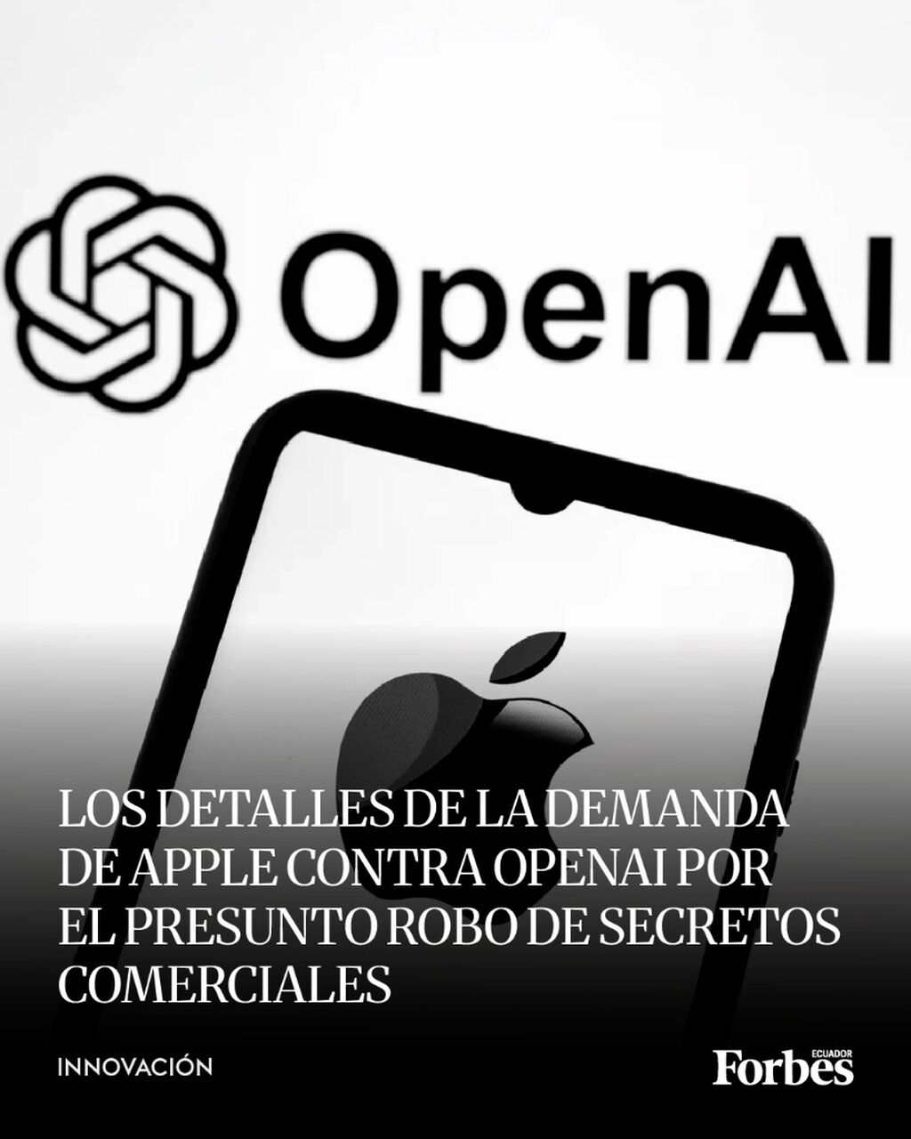 Demanda Apple a OpenAI