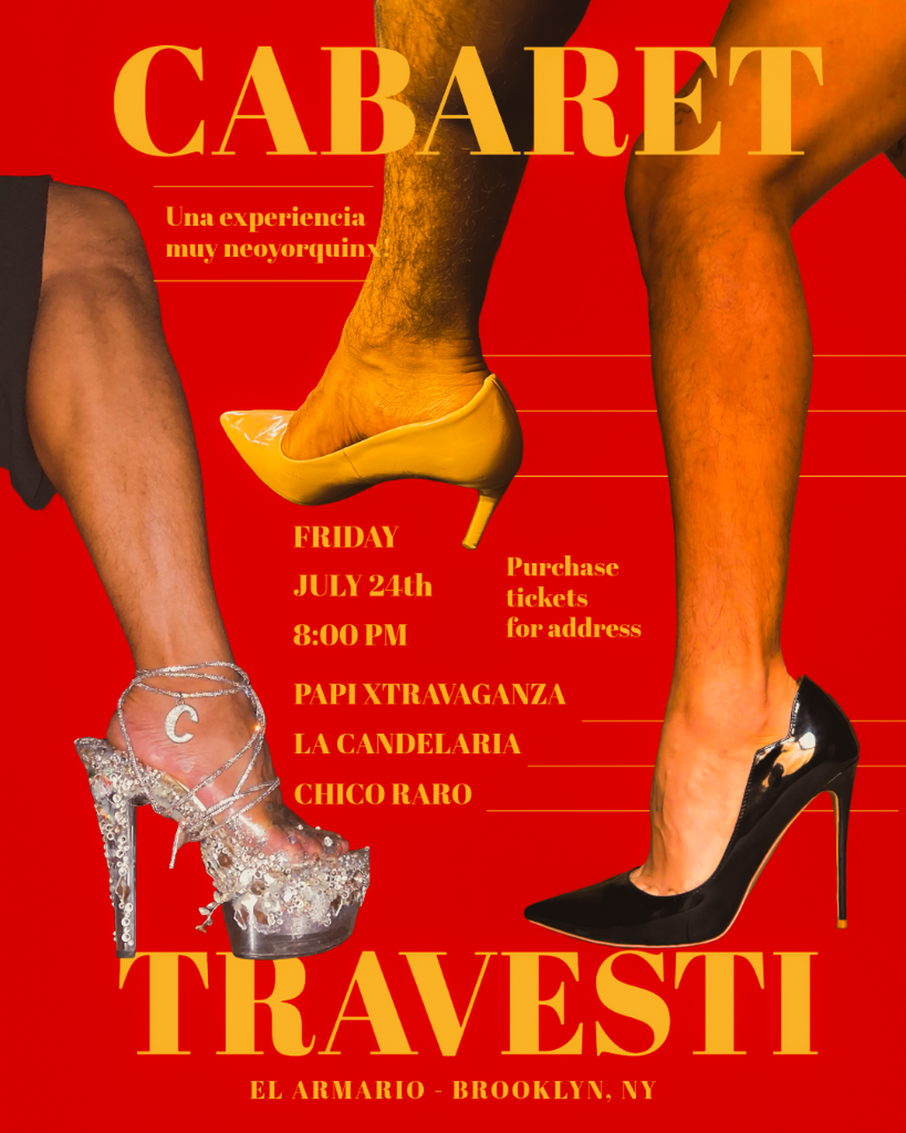 CABARET TRAVESTI