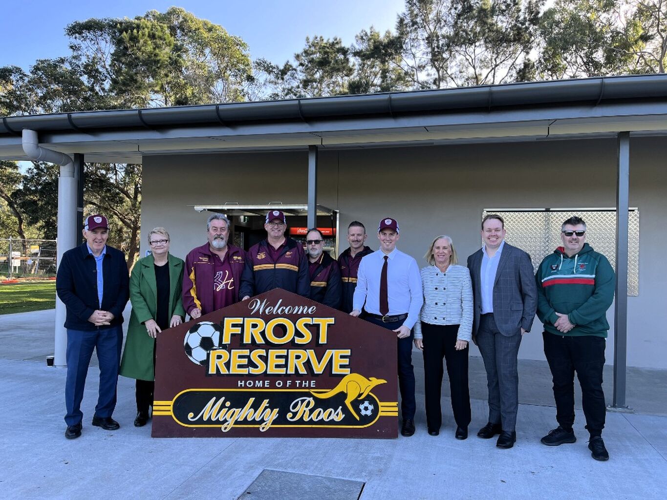 Frost Reserve updates