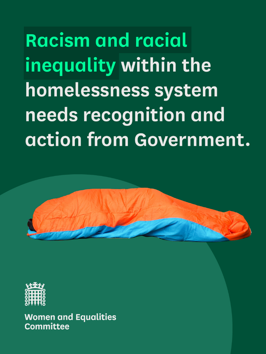 Black people's experiences of homelessness