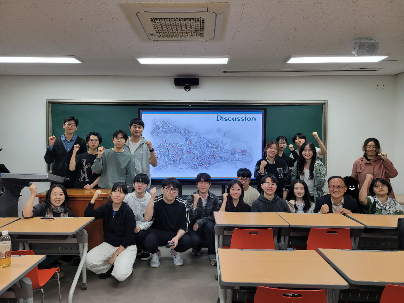 서울대학교 관악캠퍼스 노동자 휴게실 전수조사 중간발표회