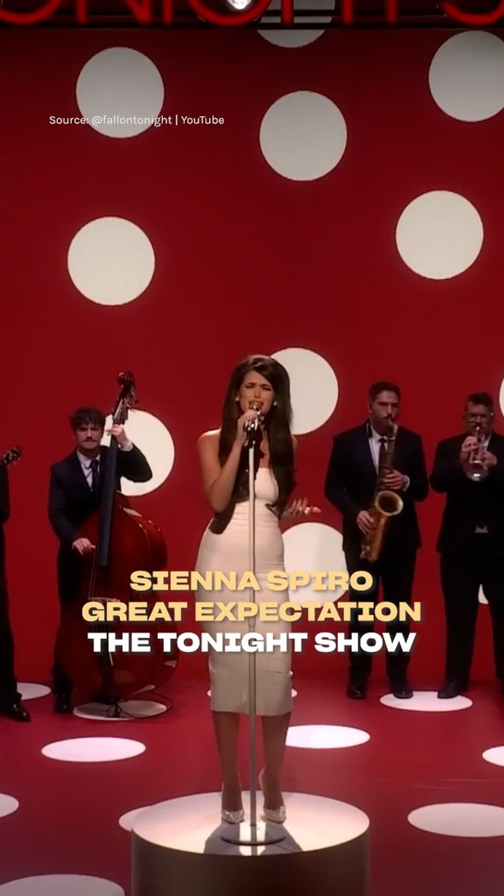 LISTEN TO SIENNA SPIRO'S 'GREAT EXPECTATION' HERE!