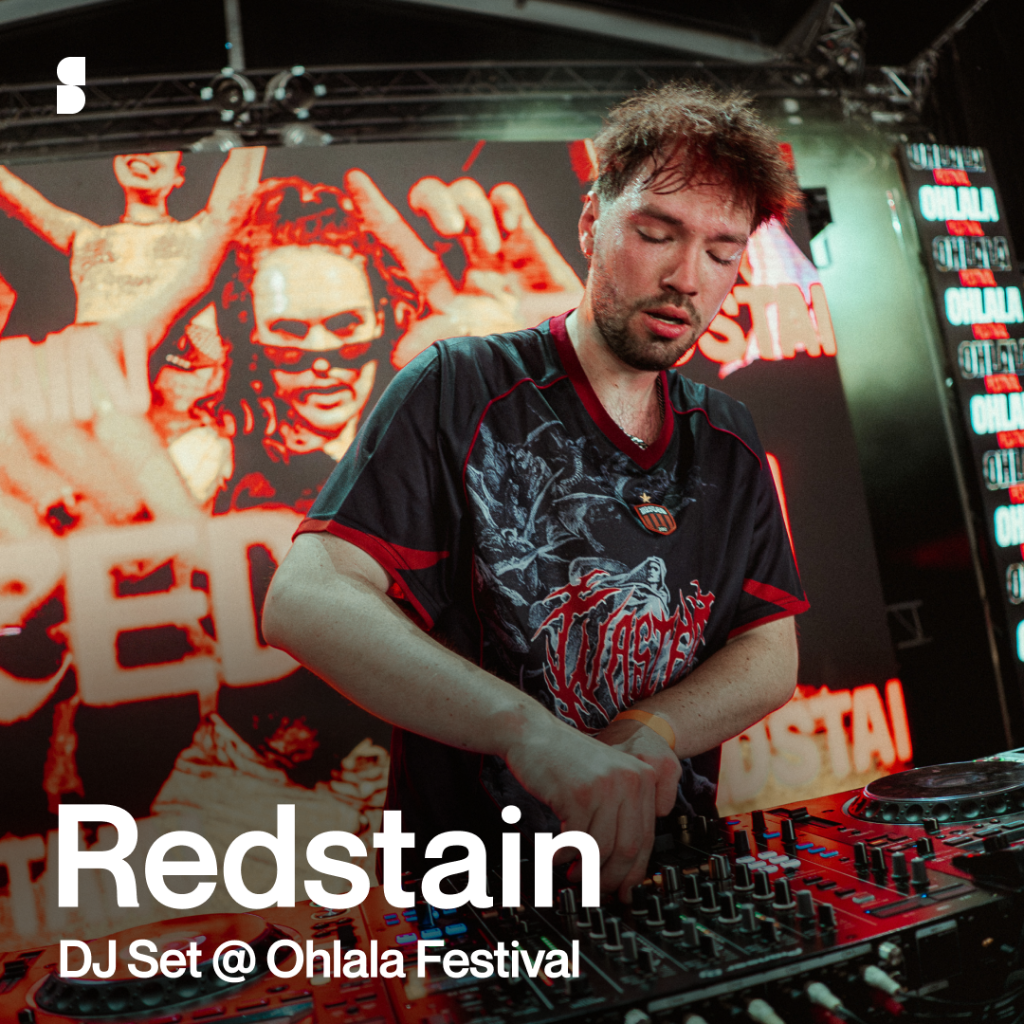Redstain DJ Set 📍Ohlala Festival 2026 | Bass Music, Dubstep, Drum & Bass