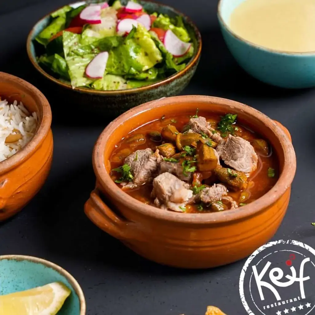Keif Restaurant Dubai