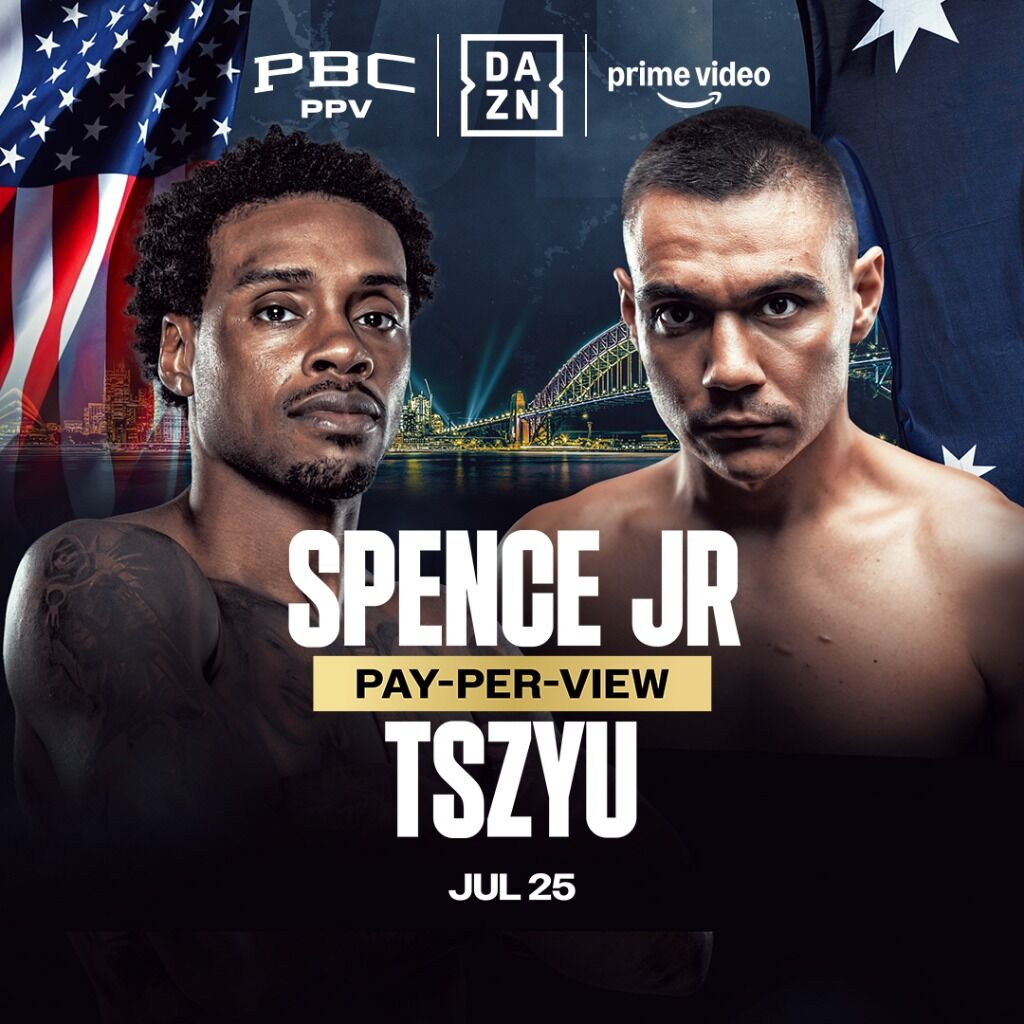 Watch Spence vs Tszyu