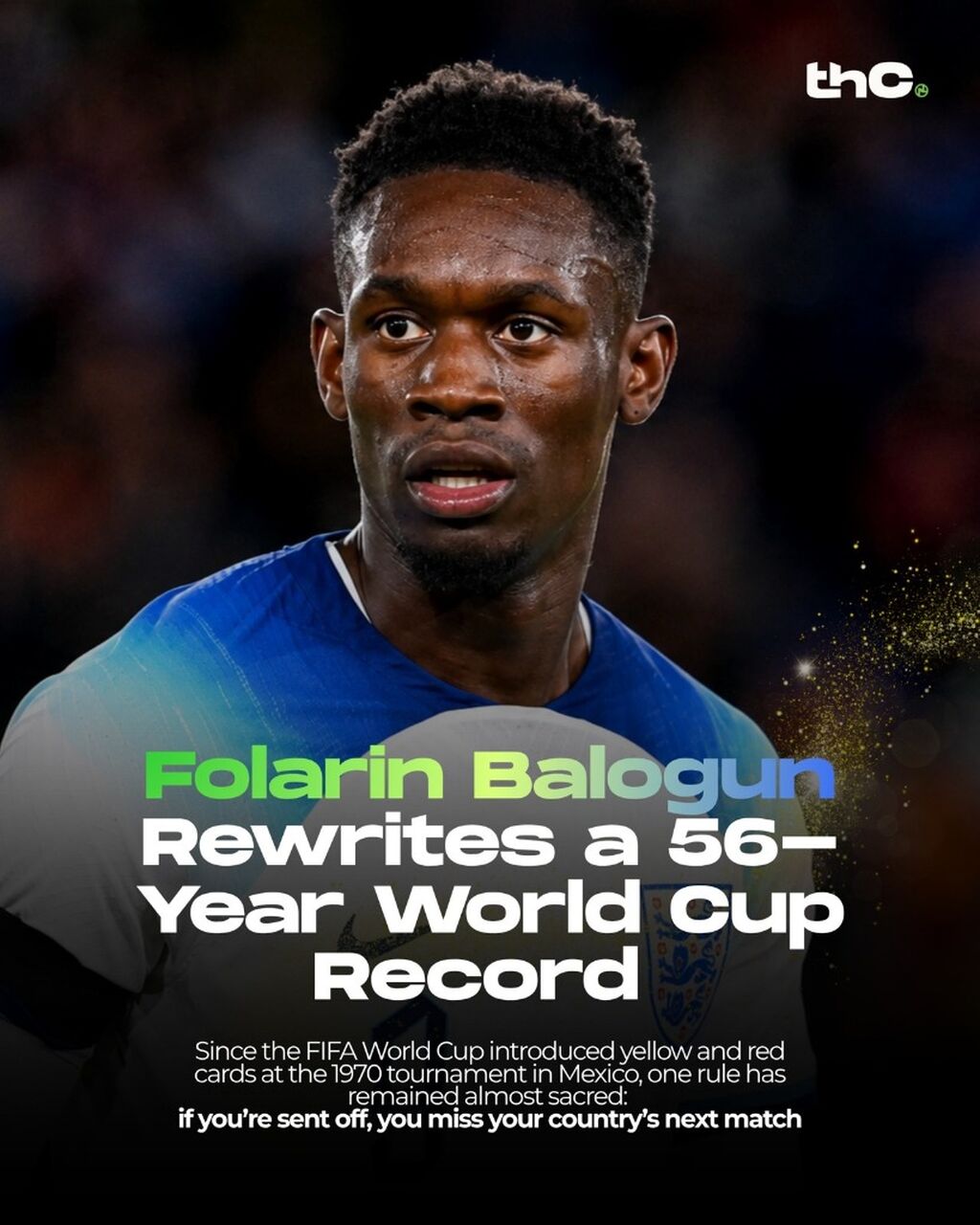 Folarin Balogun Rewrites a 56-Year World Cup Record 