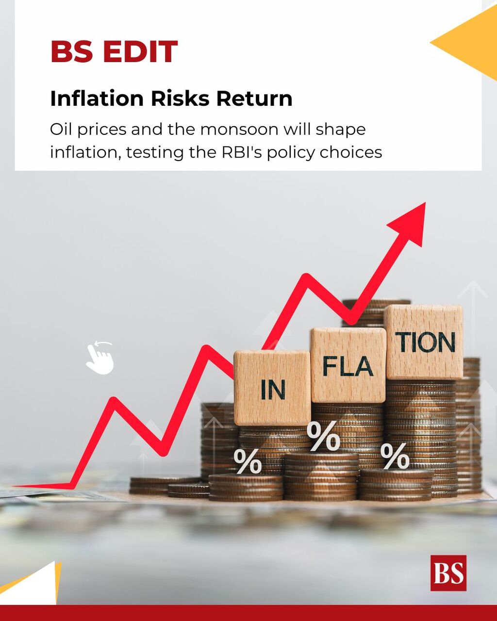 Oil prices and monsoon uncertainty will shape RBI's inflation outlook