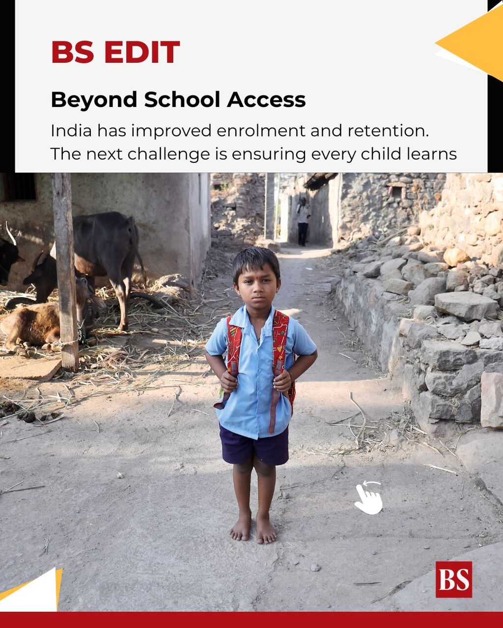 The learning curve: Interventions must move beyond expanding school access