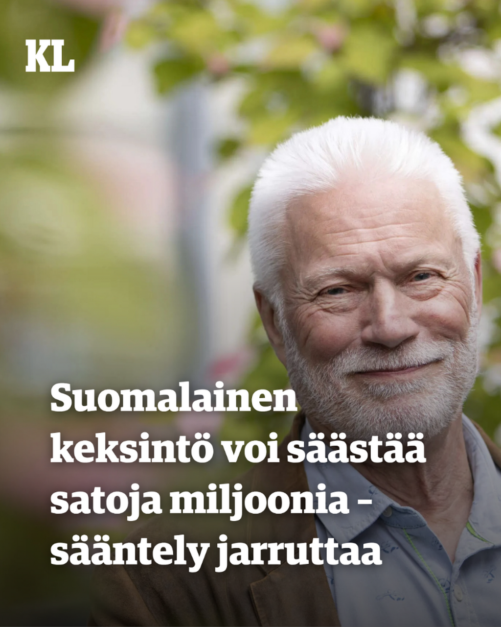 Suomalainen keksint&ouml; voi s&auml;&auml;st&auml;&auml; satoja miljoonia &ndash; Yksi asia jarruttaa
