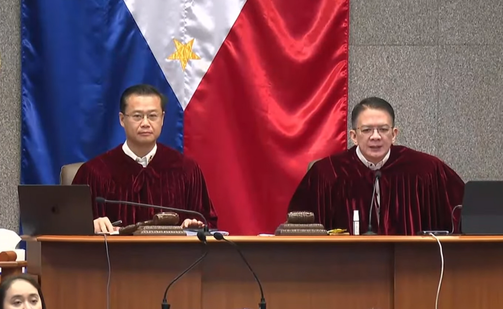 Senate impeachment court defers action on Sara Duterte tax, bank records