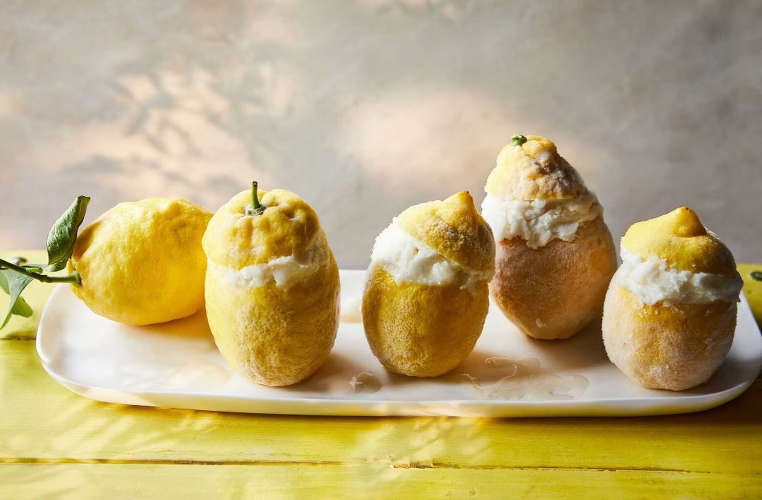🍋Frozen Sorbet Lemons