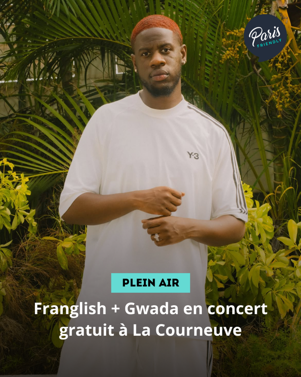 Franglish + Gwada en concert gratuit &agrave; La Courneuve