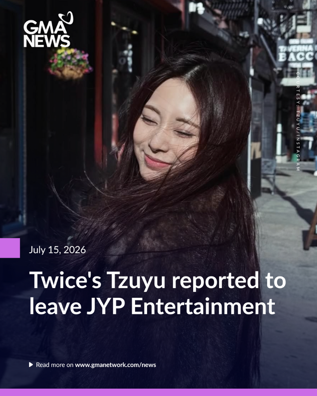 Twice's Tzuyu reported to leave JYP Entertainment