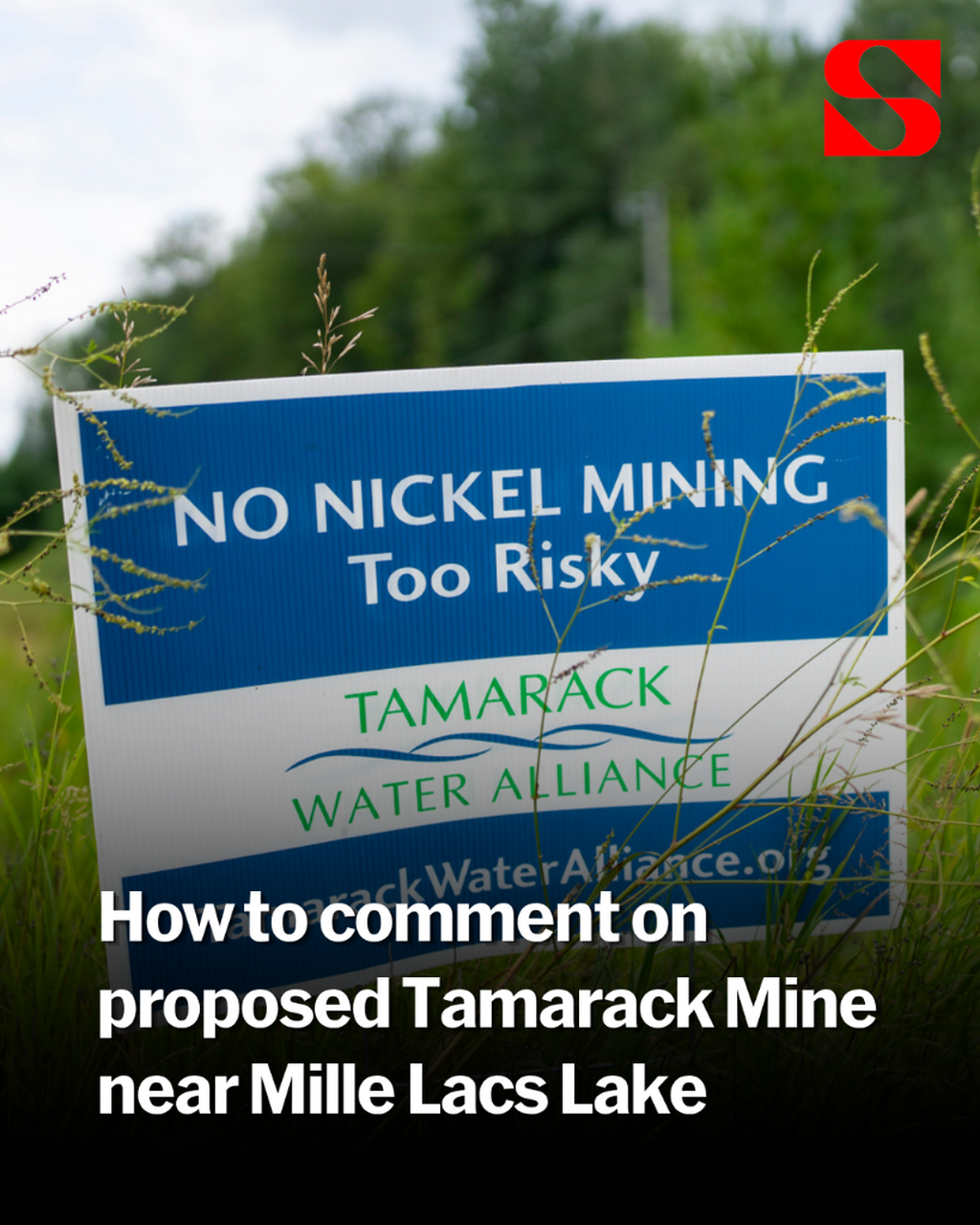 Minnesota DNR opens comment period on controversial nickel mine near pristine waters.