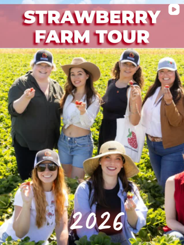International Year of the Woman Farmer - California Strawberry Commission