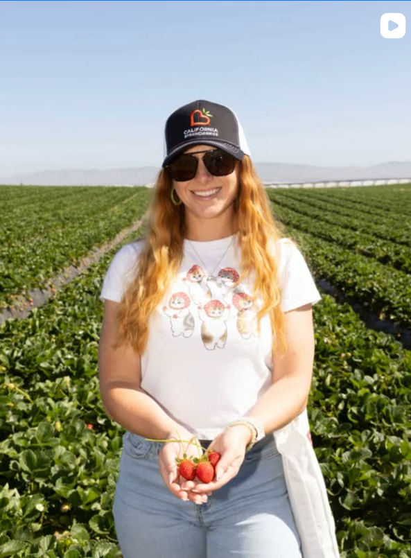 Sustainable Farming | California Strawberries