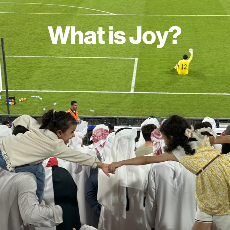 What is joy?