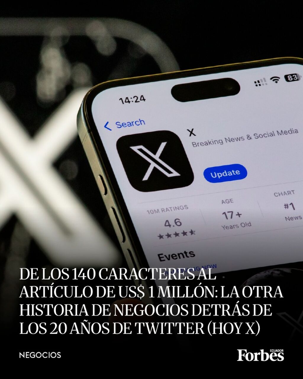 20 a&ntilde;os Twitter
