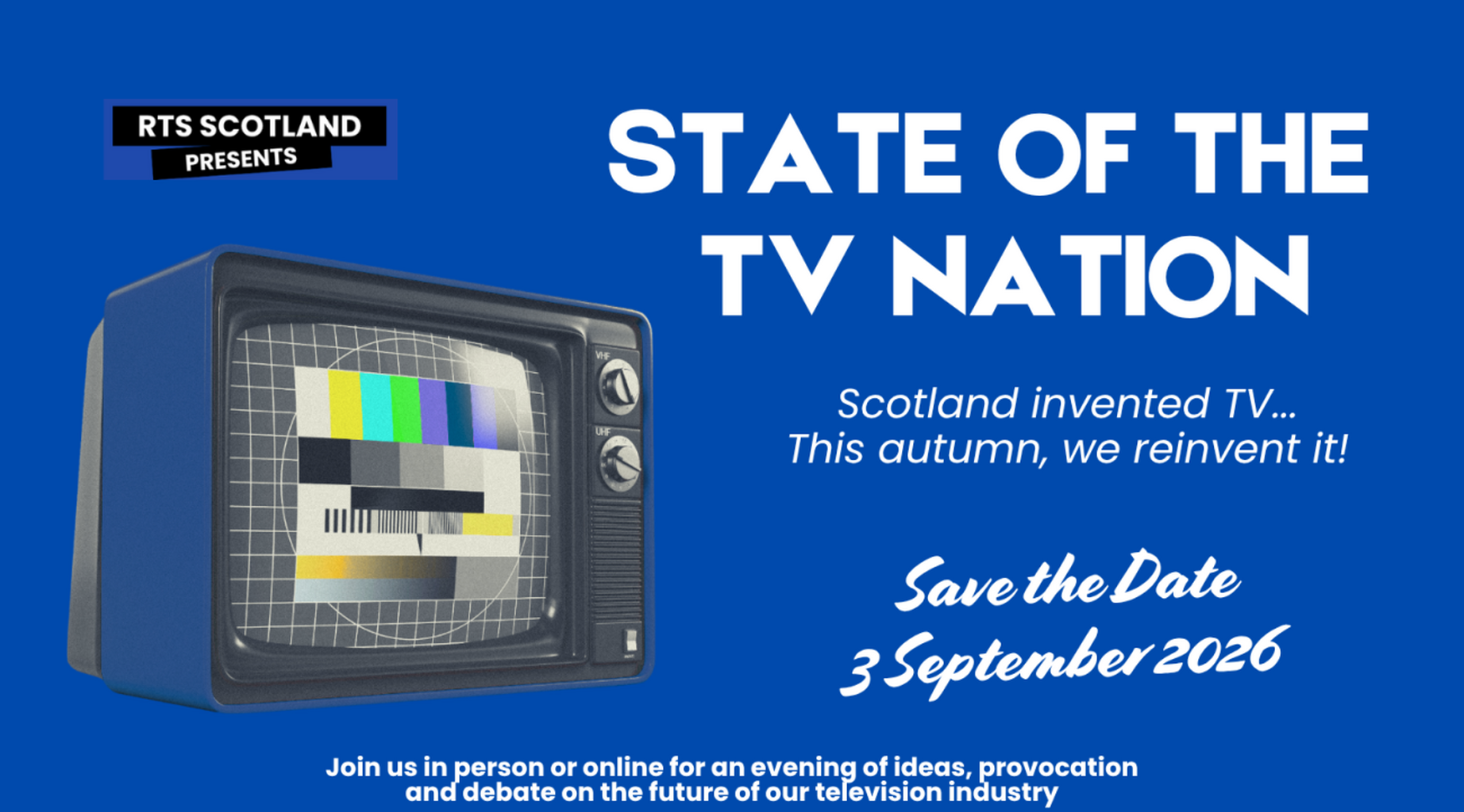 STATE OF THE TV NATION | 03 September 2026