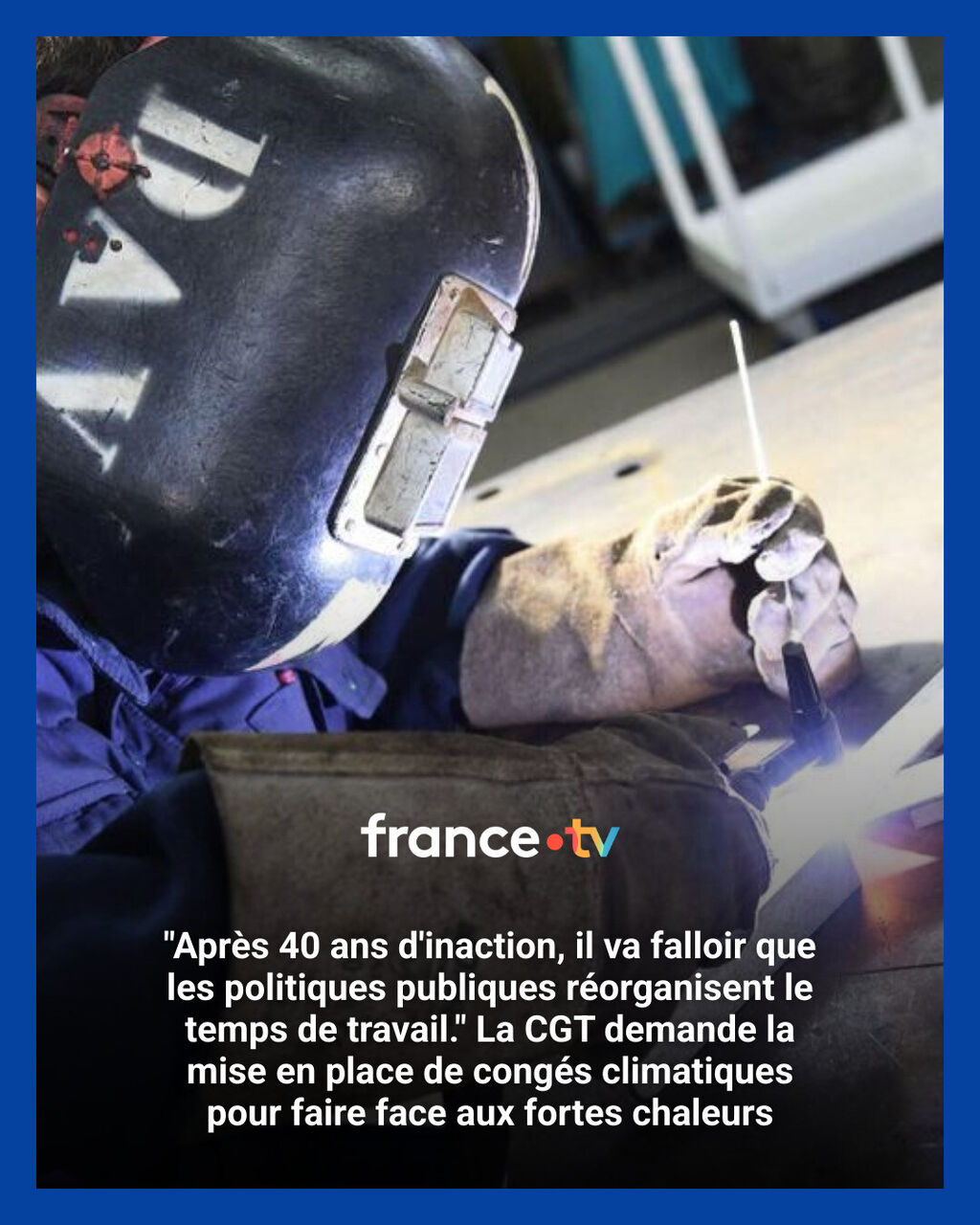 La CGT demande la mise en place de cong&eacute;s climatiques pour faire face aux fortes chaleurs