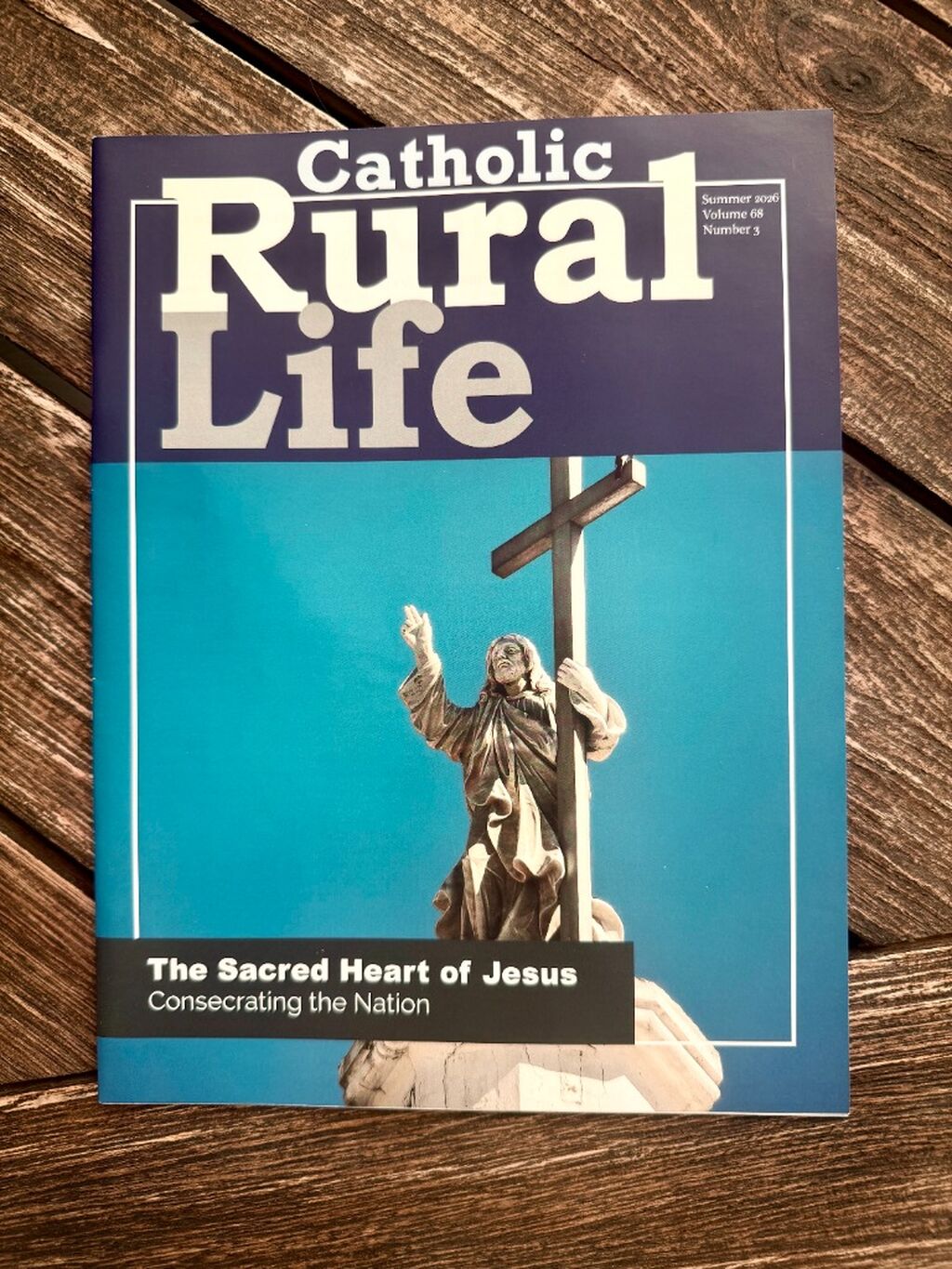 "Visiting the Imprisoned: Freeing Souls Through Kolbe Prison Ministries": Catholic Rural Life (Summer 2026)